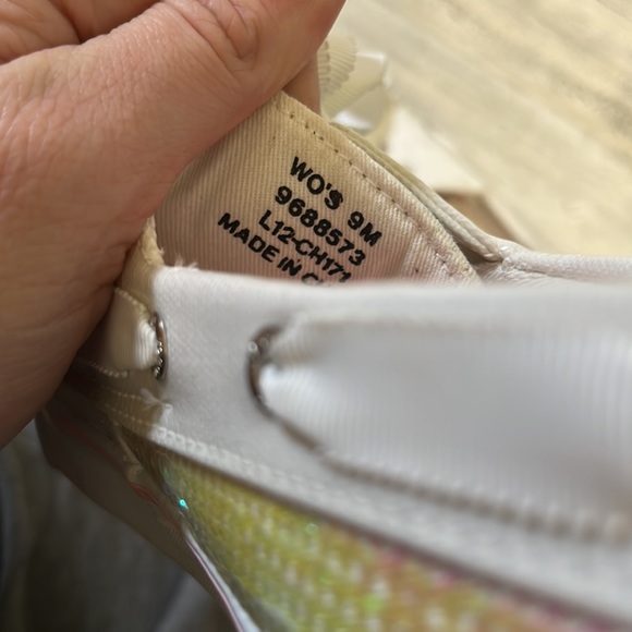 womens sequence SPERRY shoes size 9 - Picture 4 of 4